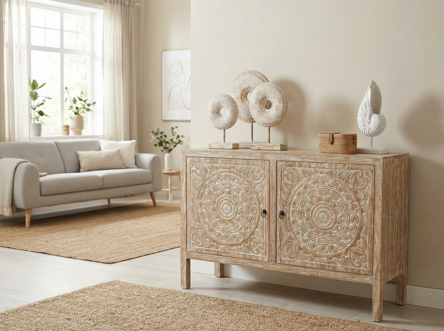Wooden cabinet №9