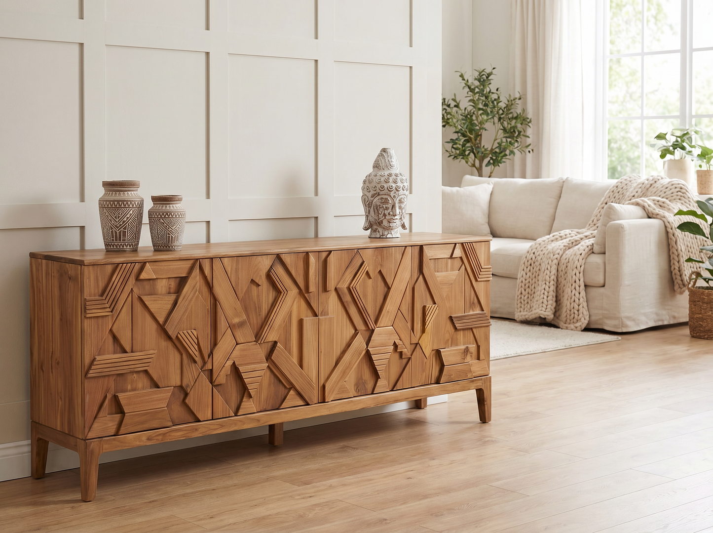 Dresser mosaic
