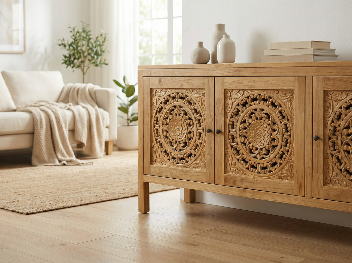 Wooden cabinet №1