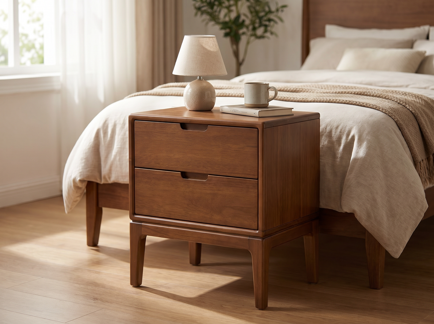Nightstand set 2pcs