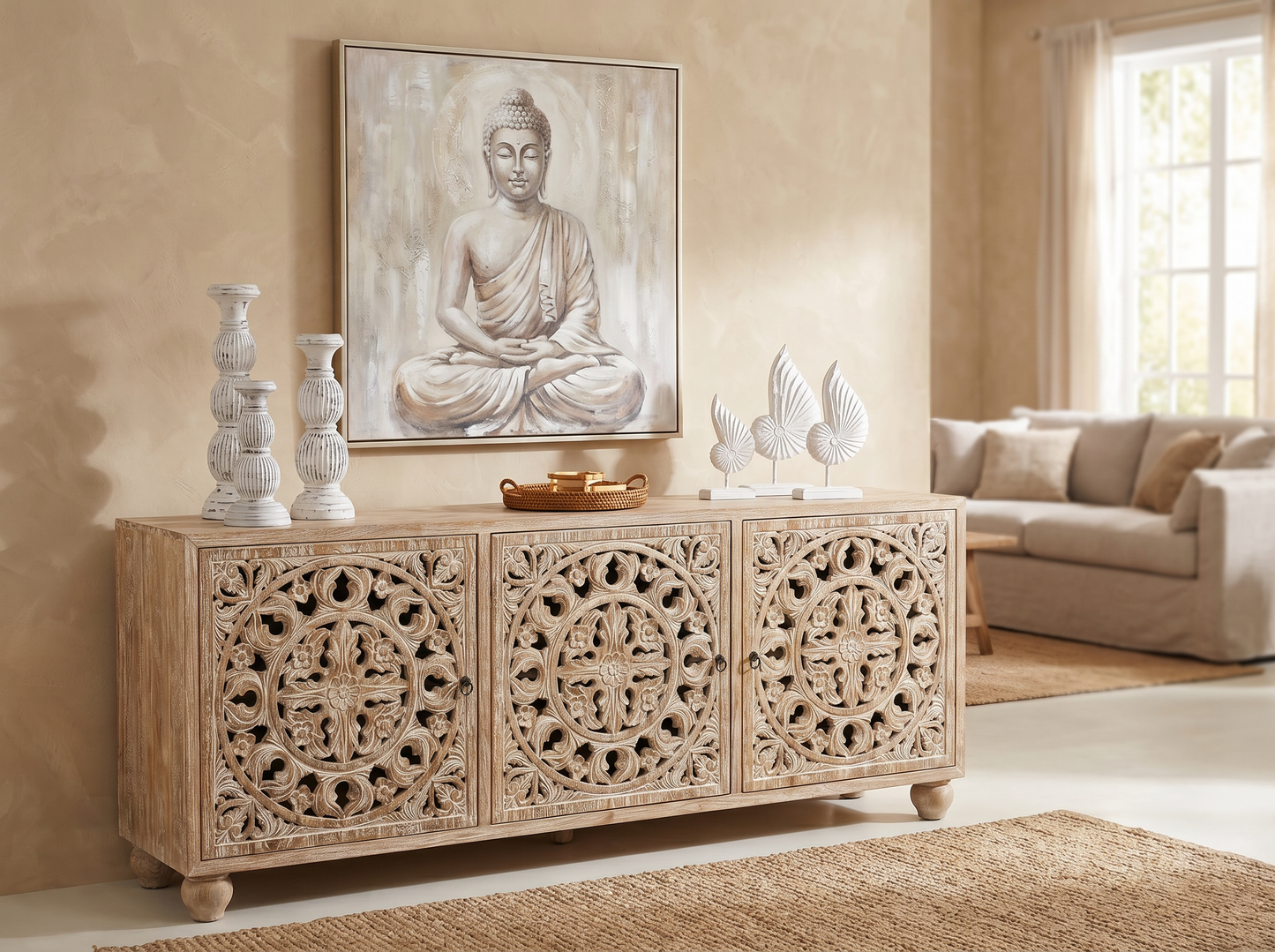 Wooden cabinet №10