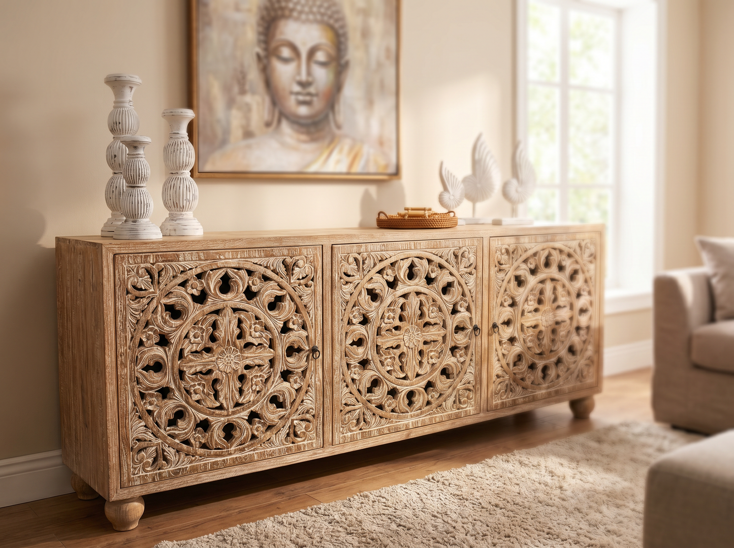 Wooden cabinet №10