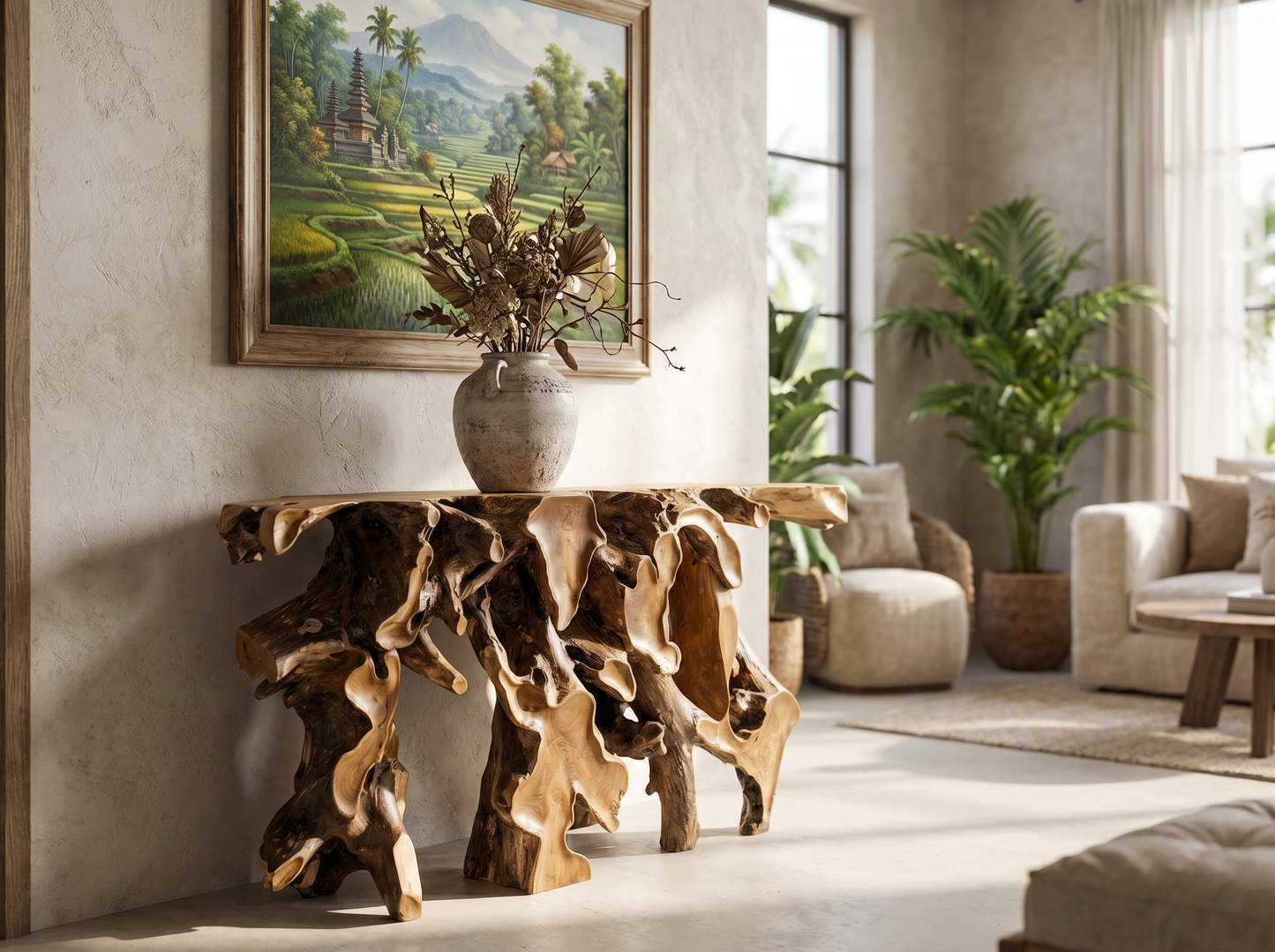 Root console high 85cm