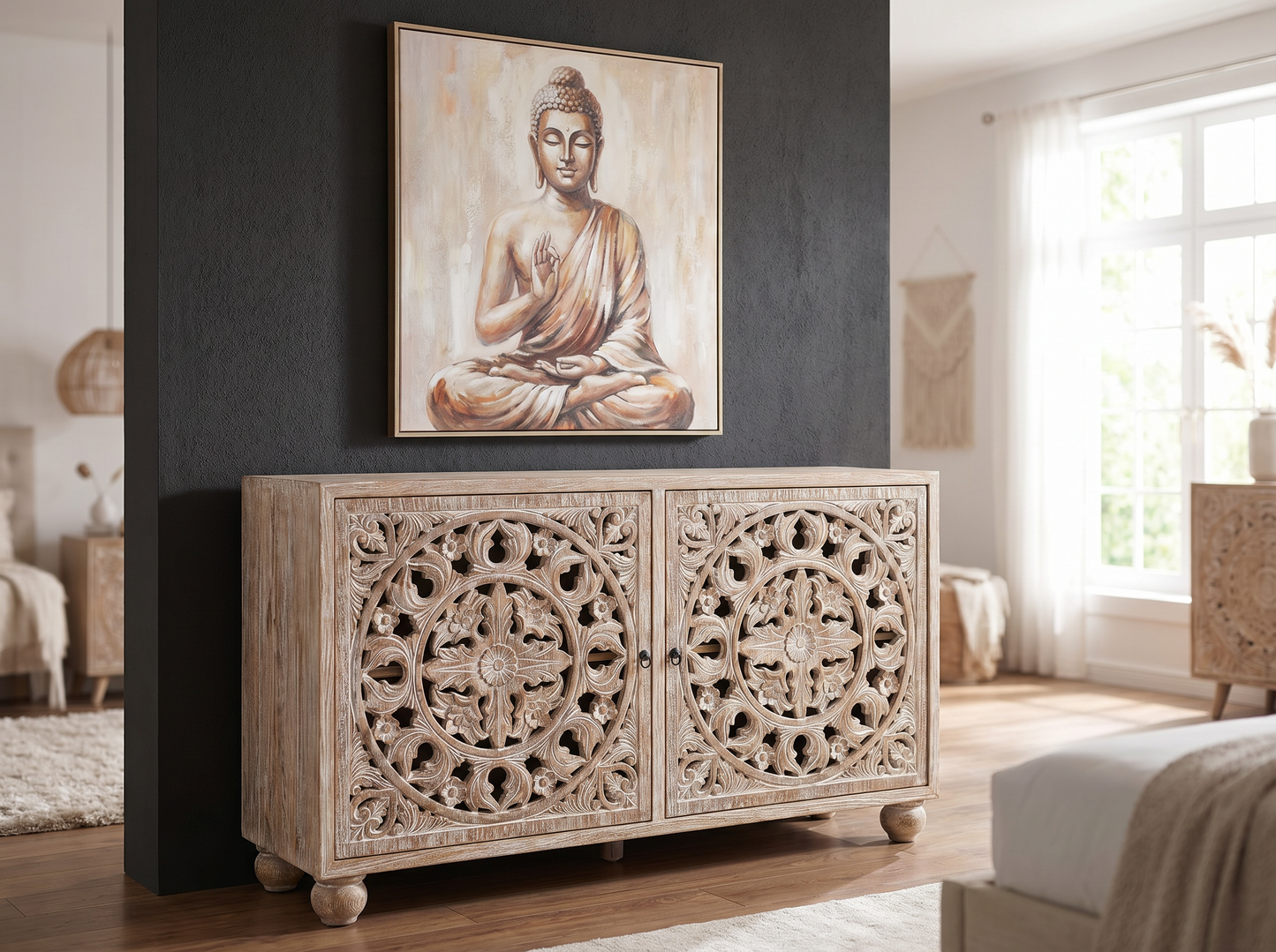 Wooden cabinet №5