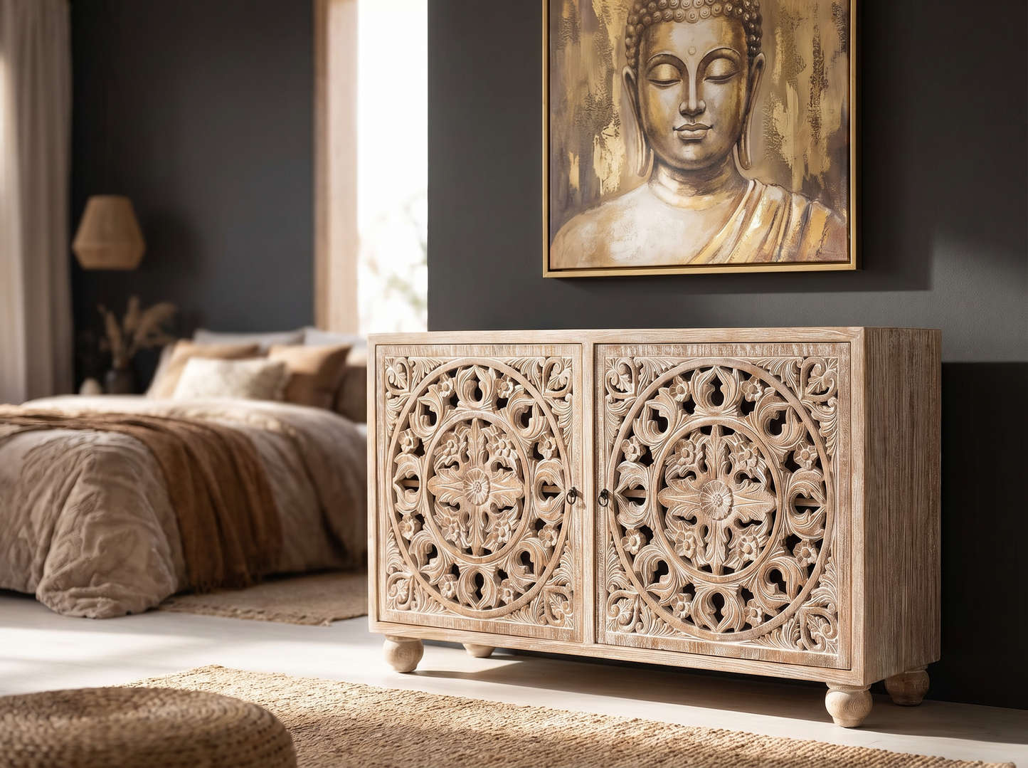 Wooden cabinet №5