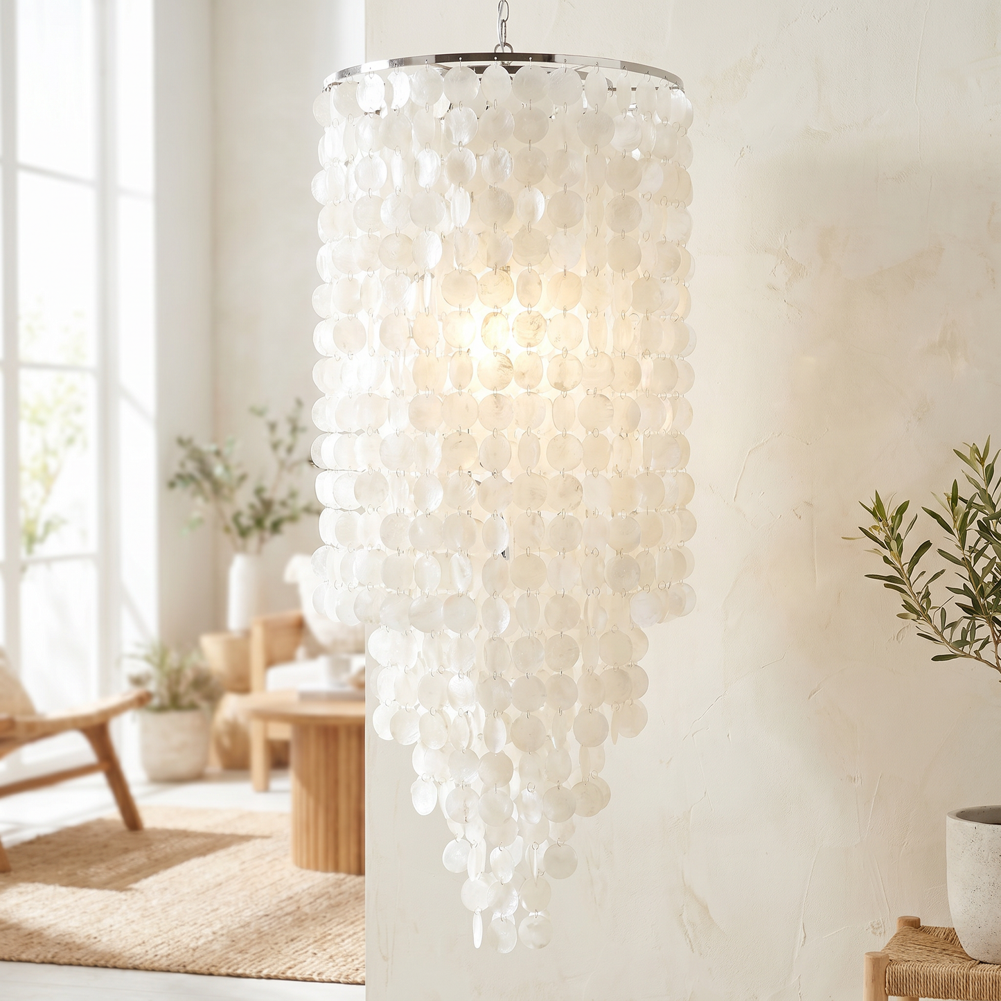 Singing lampshade №1