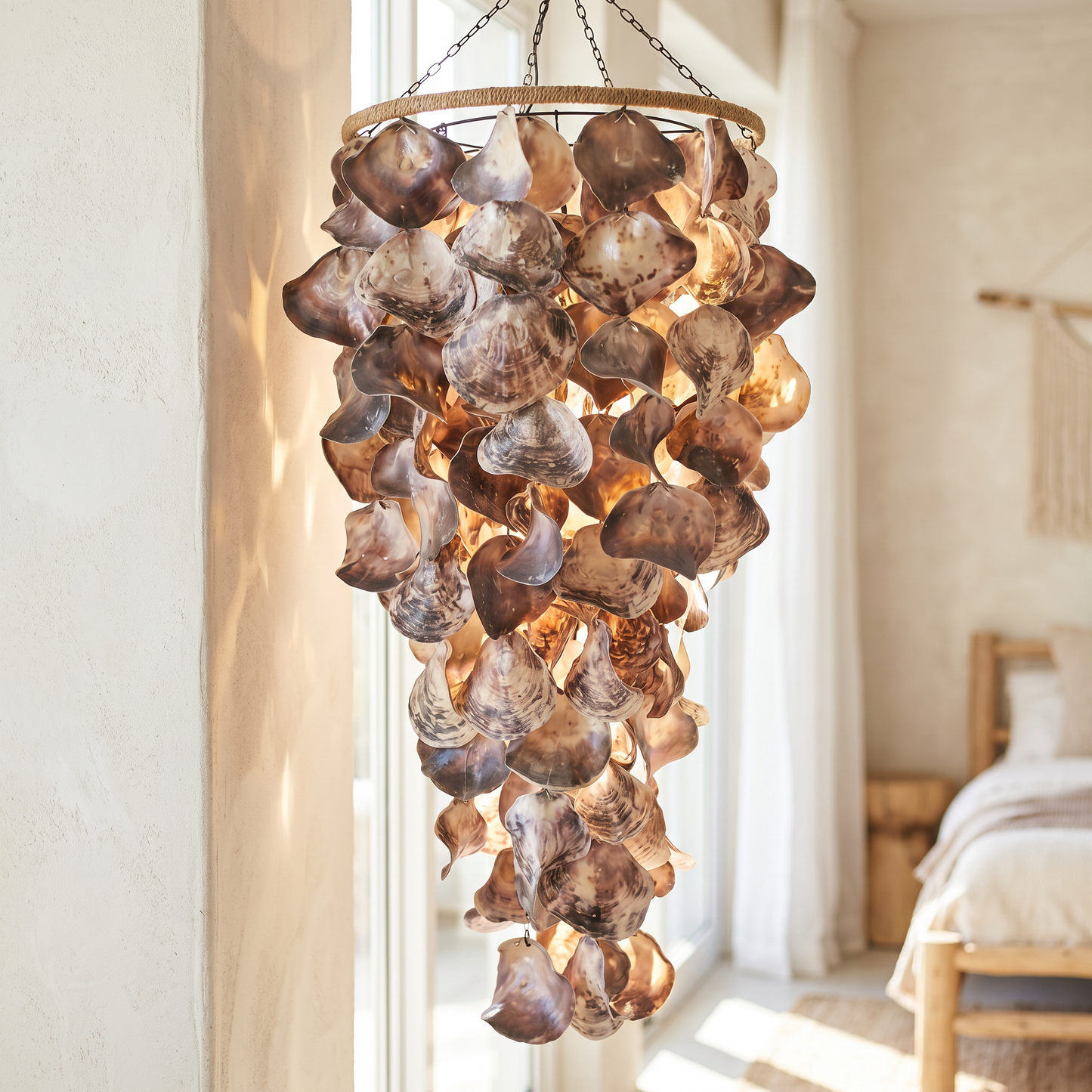 Singing lampshade Violet