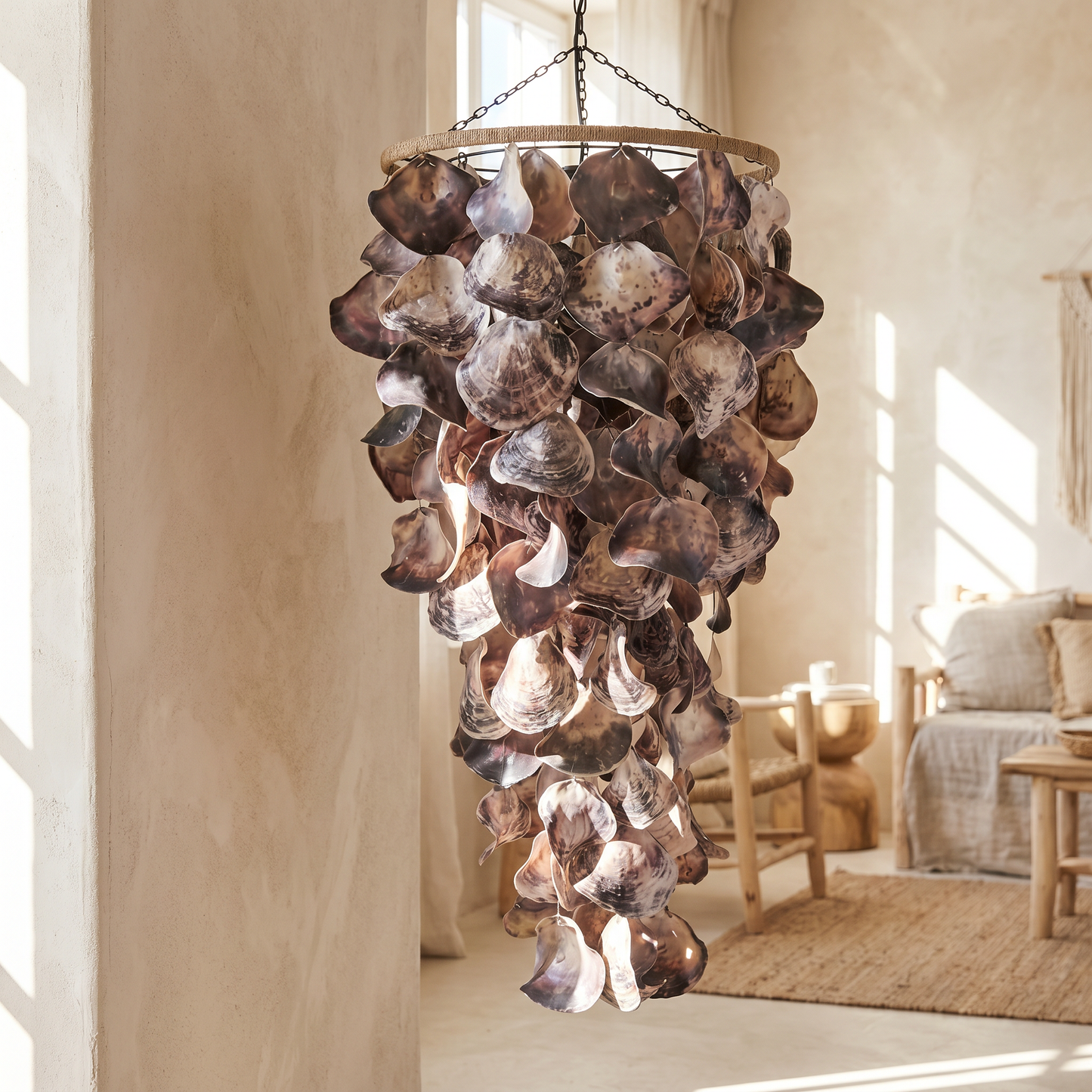 Singing lampshade Violet