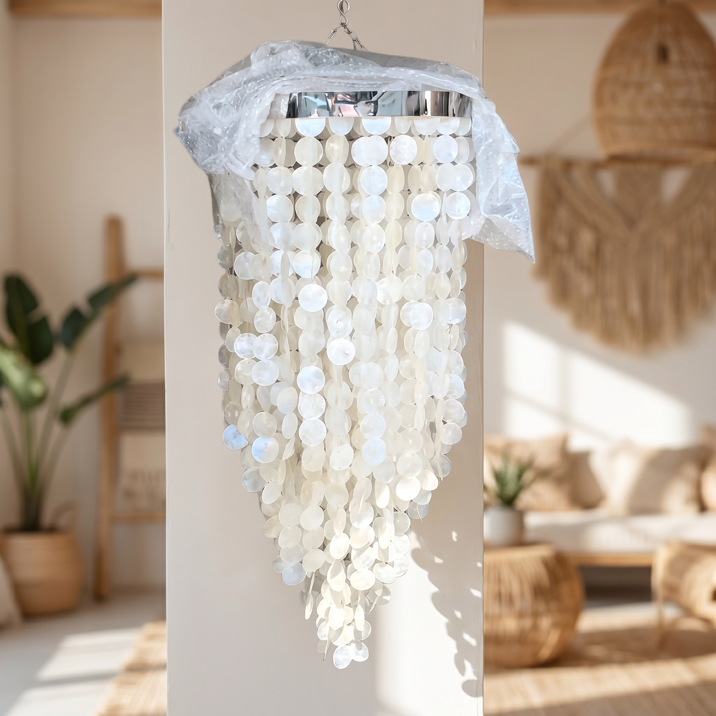 Singing lampshade №1