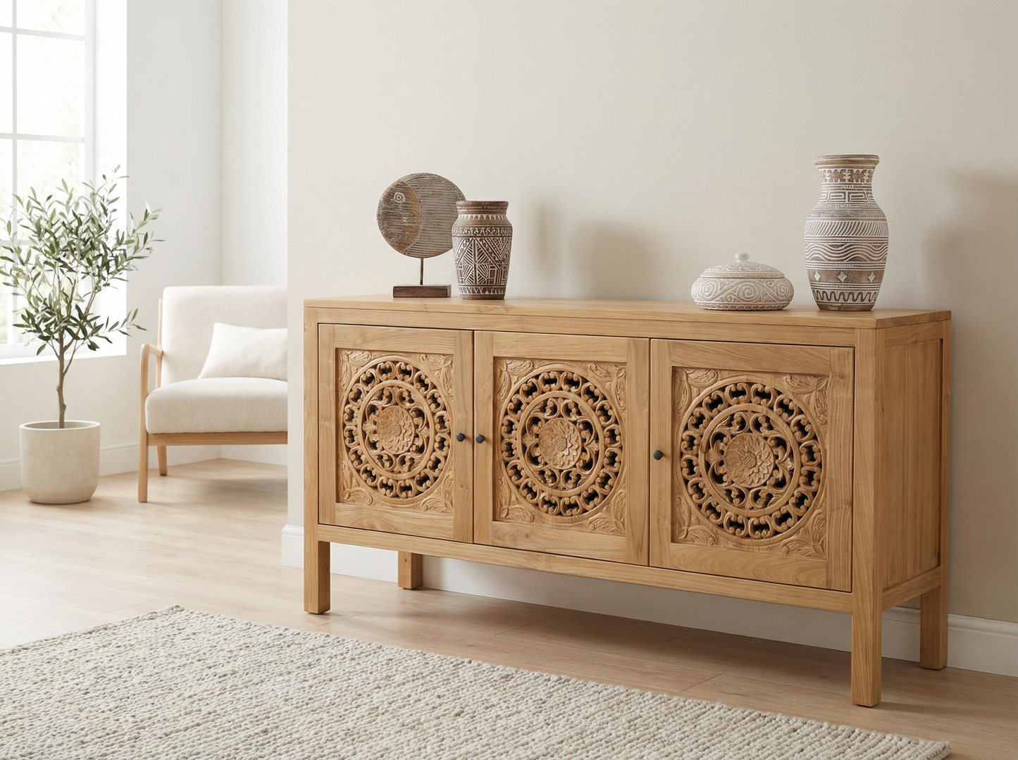 Wooden cabinet №1