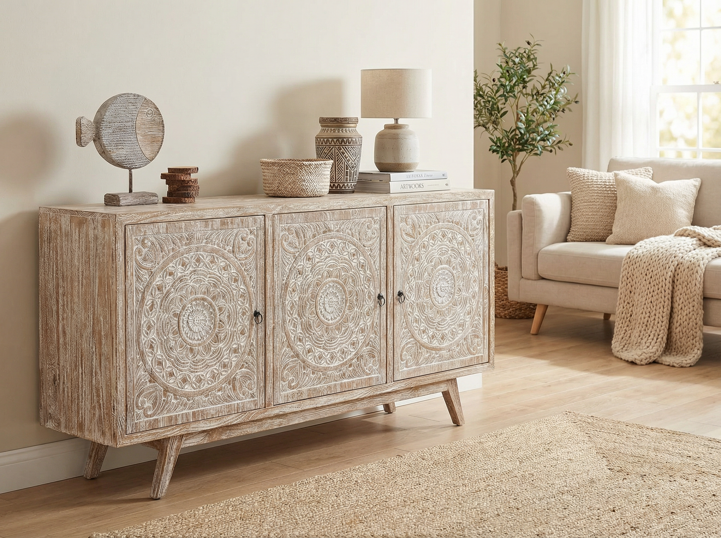 Wooden cabinet №2