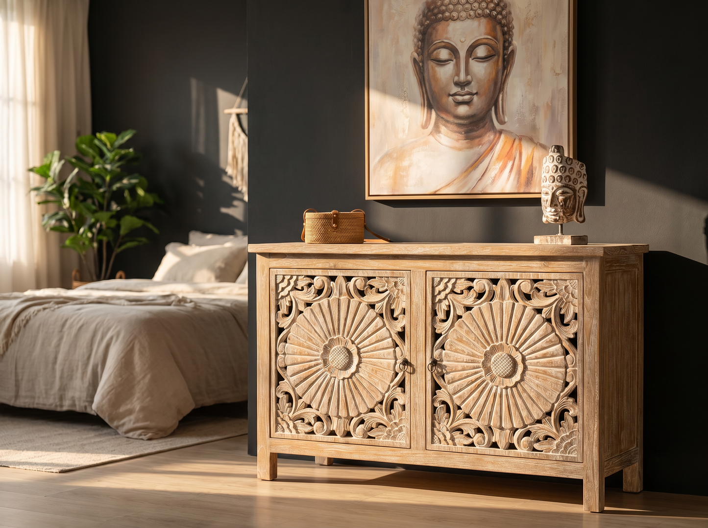 Wooden cabinet №7