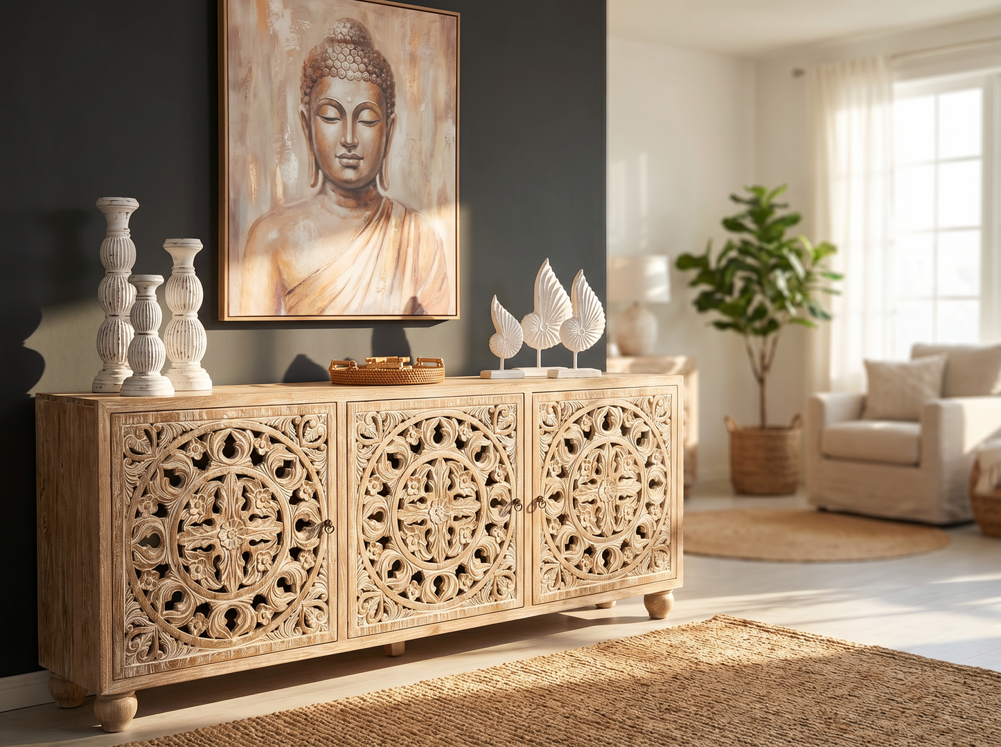 Wooden cabinet №4