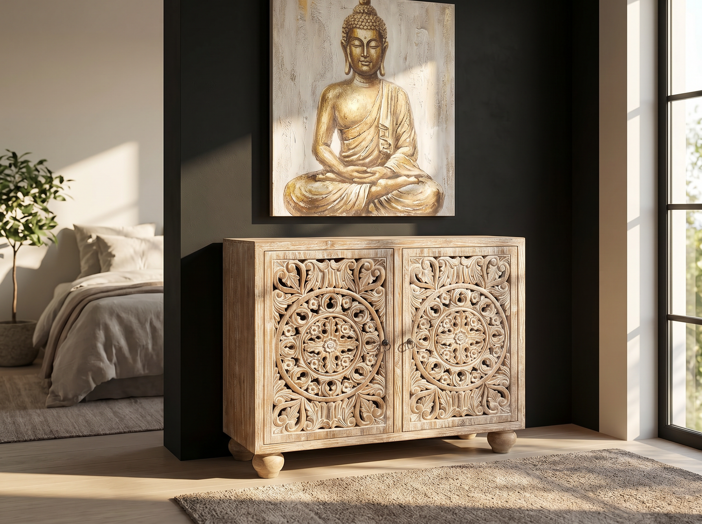Wooden cabinet №8