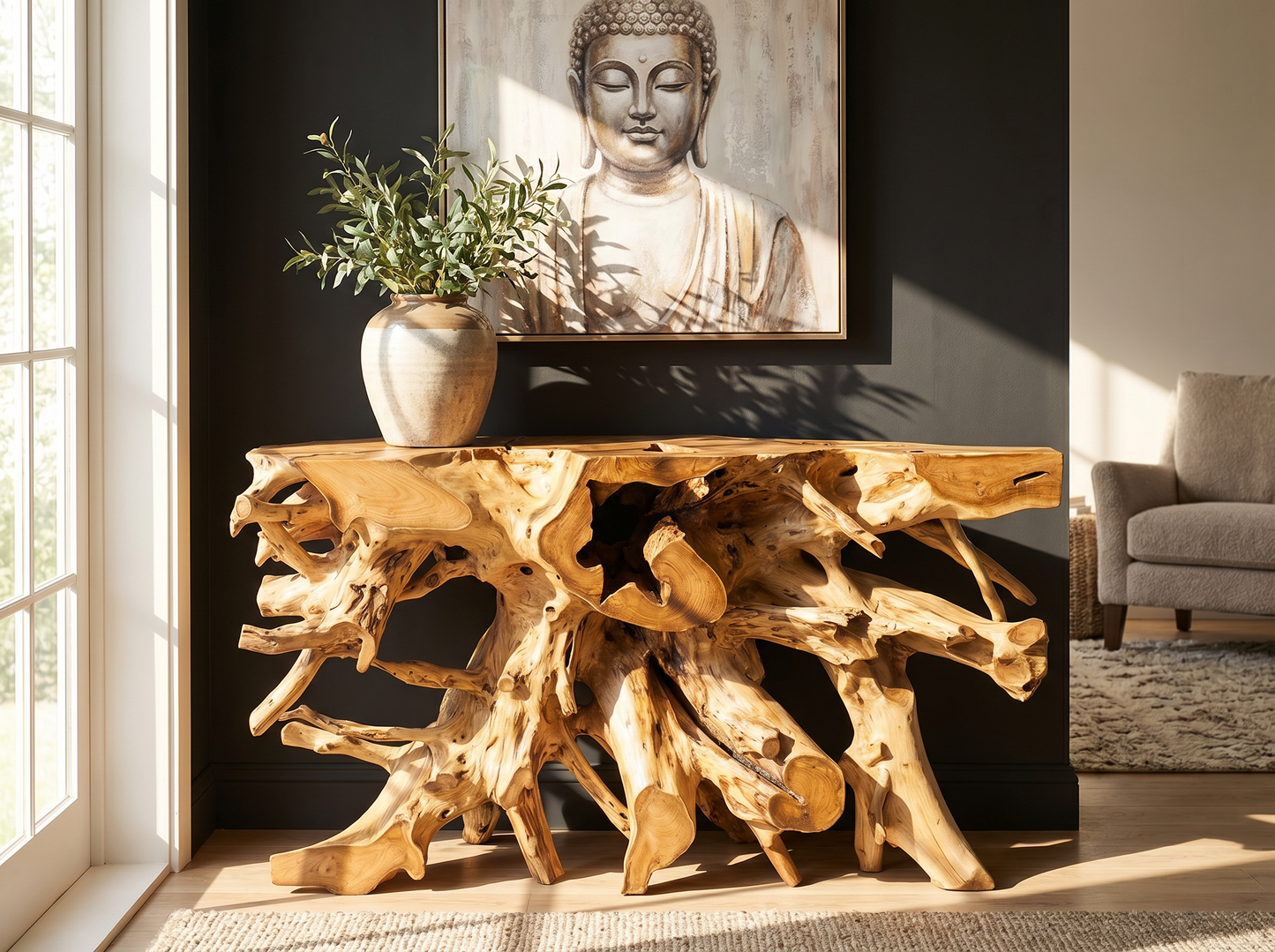 Root console 160cm