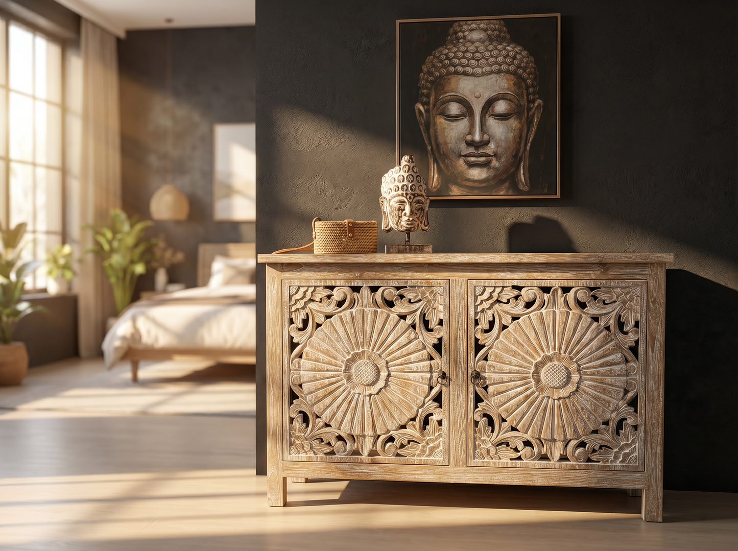Wooden cabinet №7
