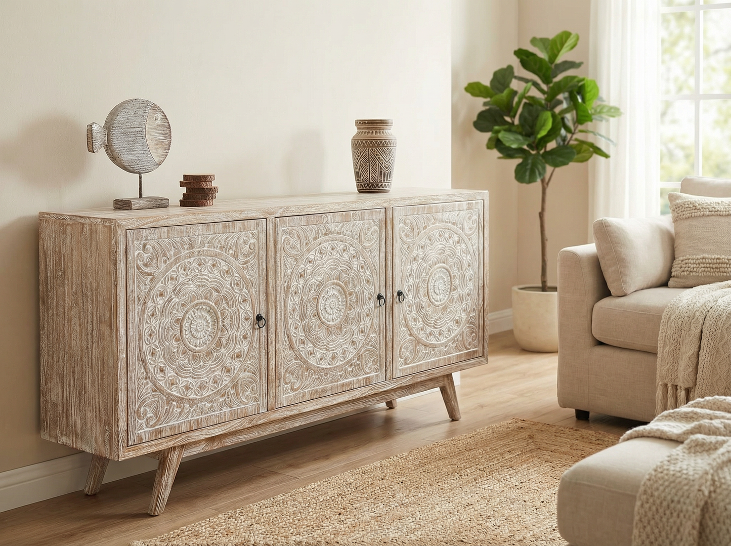 Wooden cabinet №2