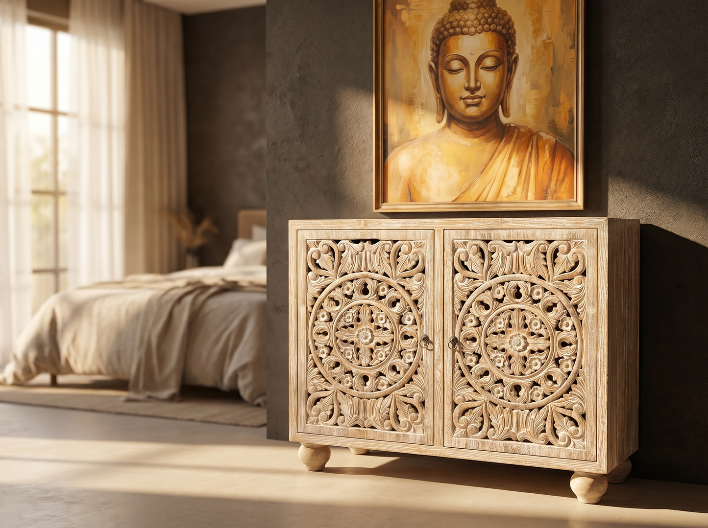 Wooden cabinet №8