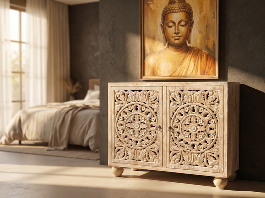 Wooden cabinet №8