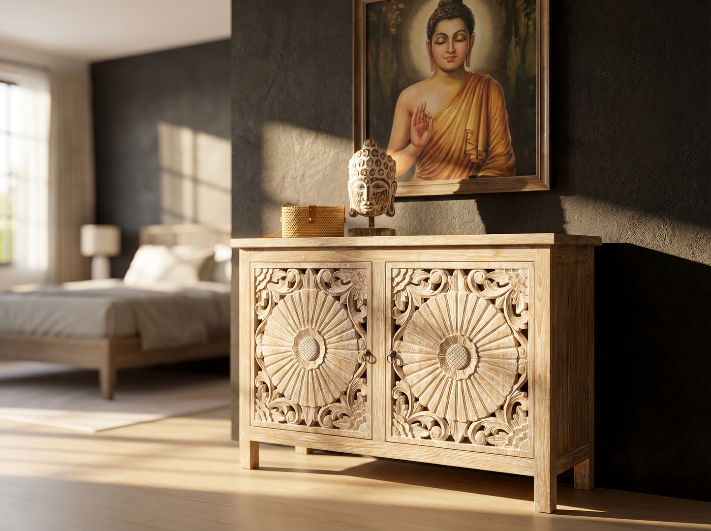 Wooden cabinet №7
