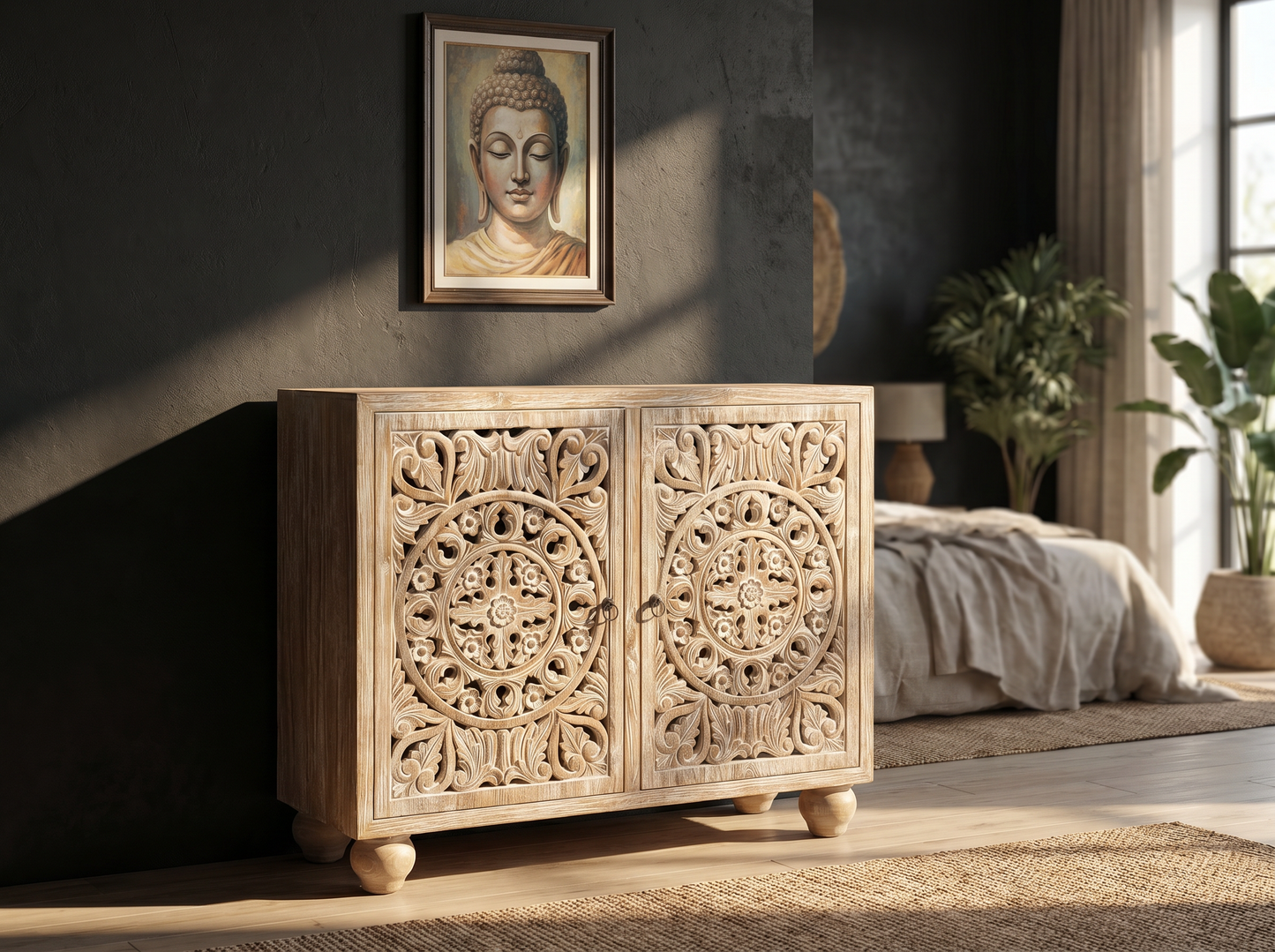 Wooden cabinet №8