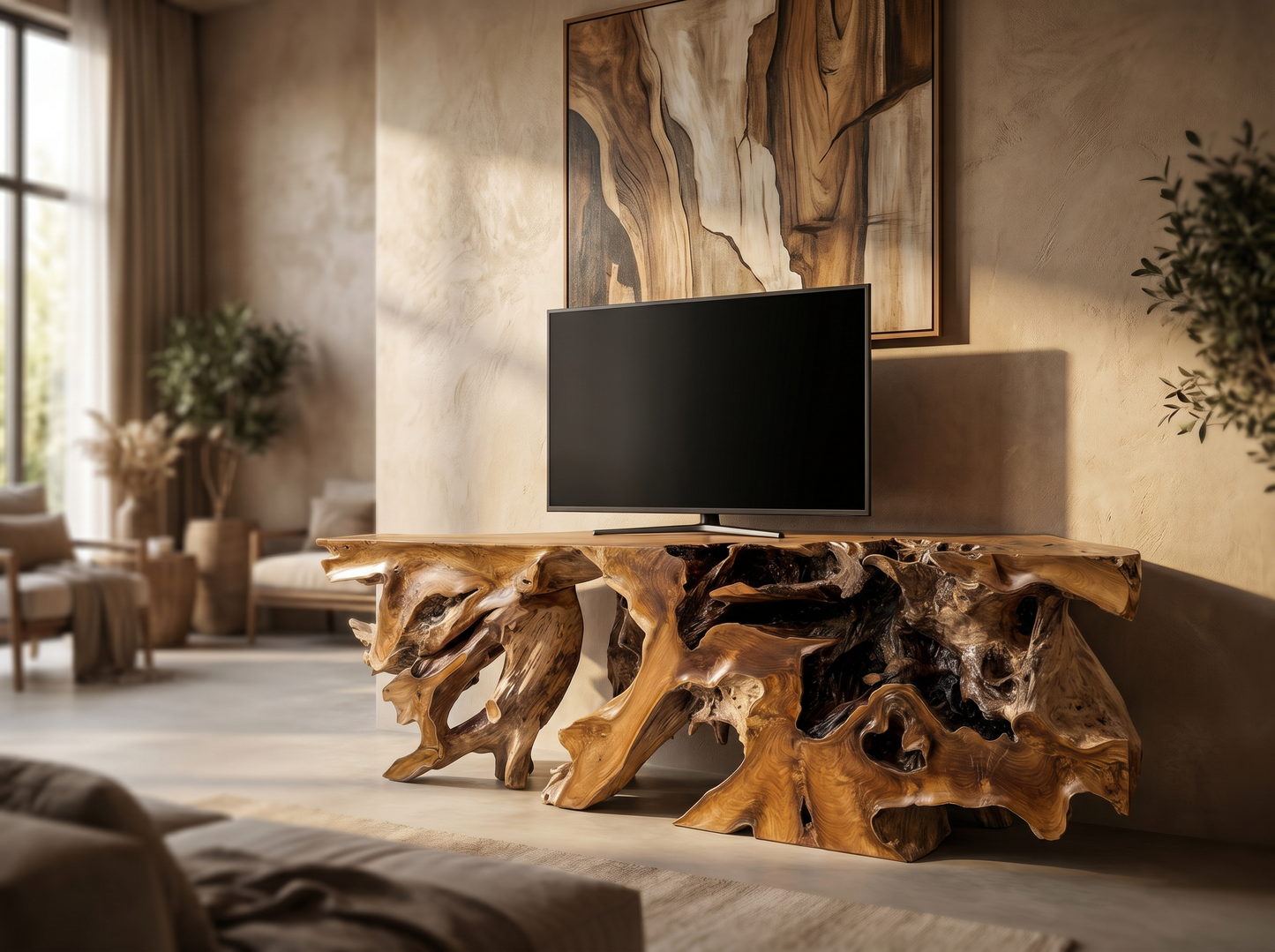 Root console TV high 50cm