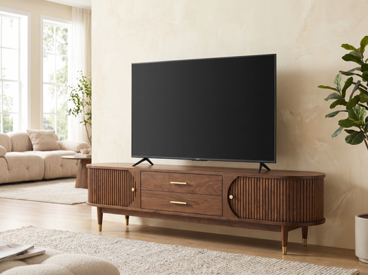 TV Stand (Color: classic wood)