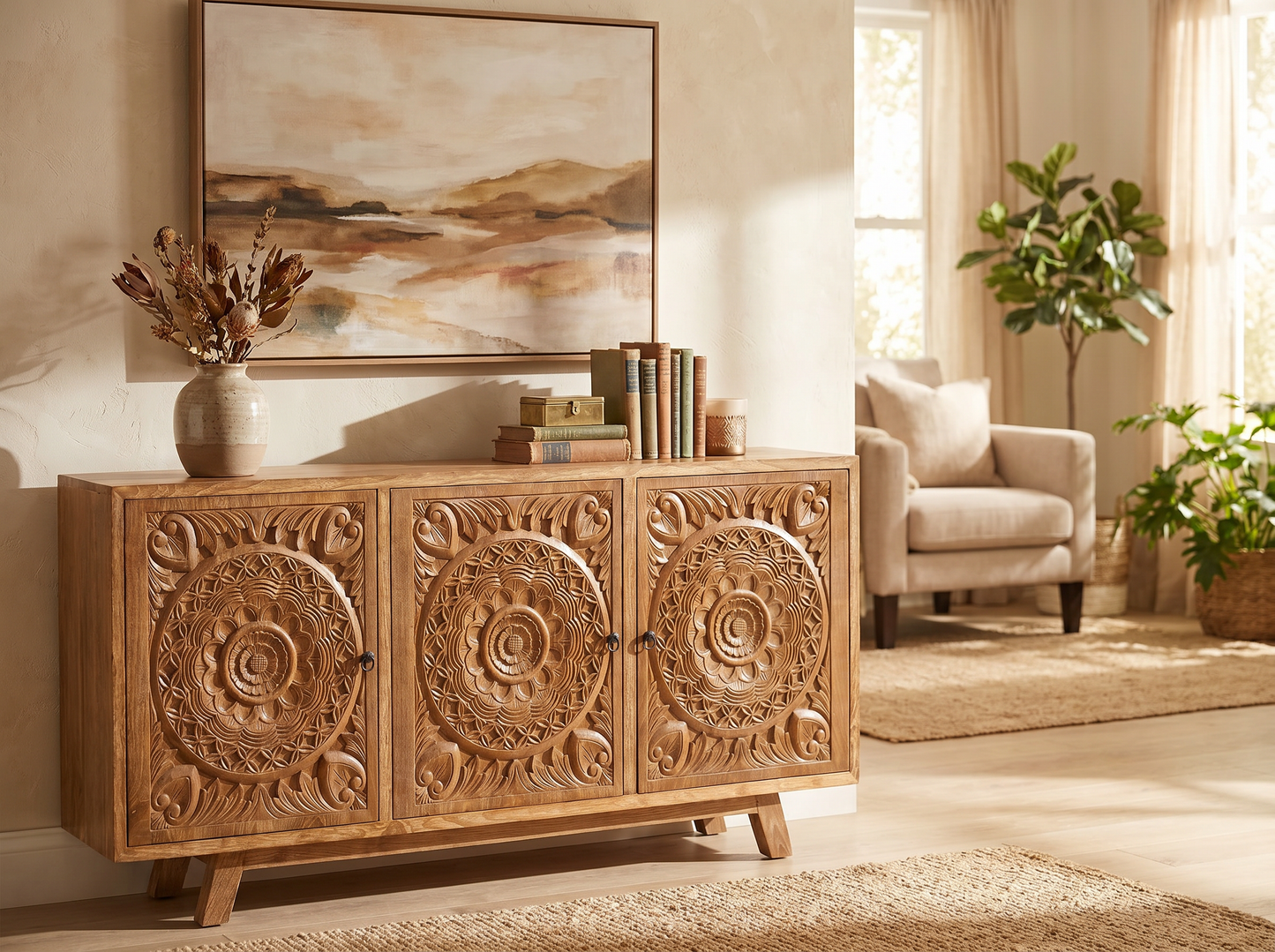 Wooden cabinet №12