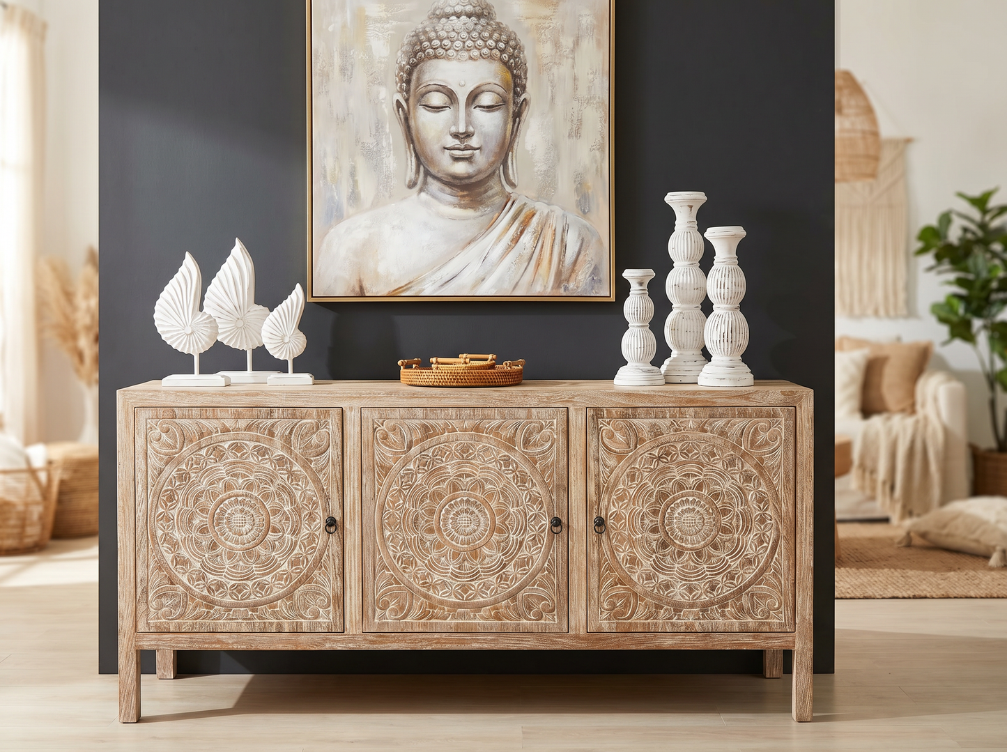 Wooden cabinet №6
