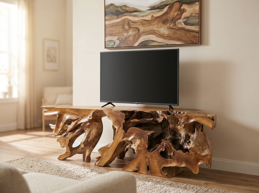 Root console TV high 50cm