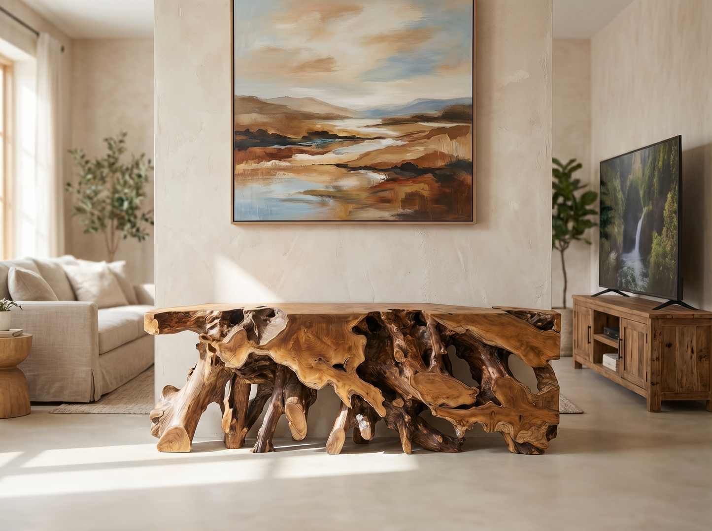 Root Console TV high 50cm