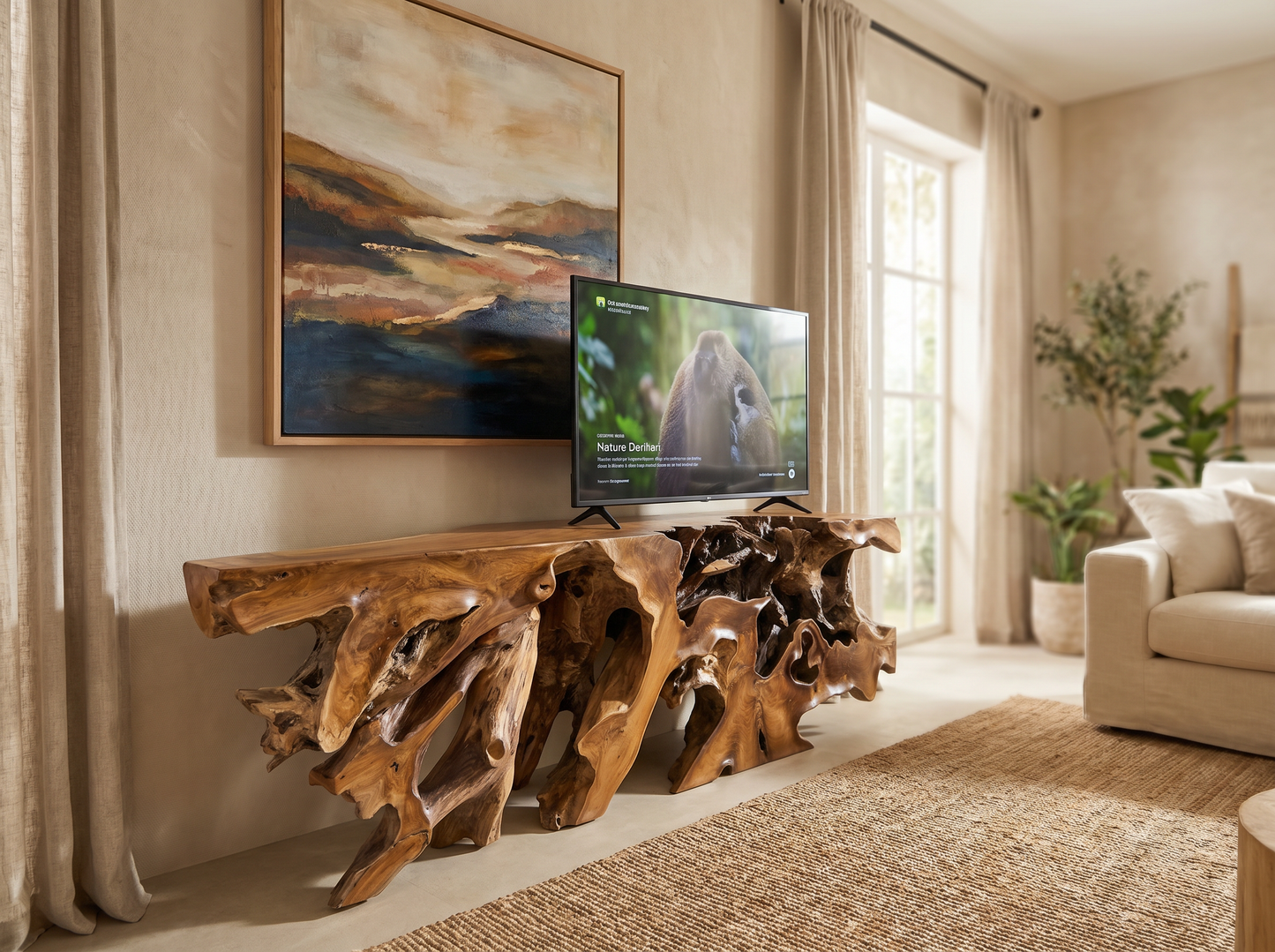 Root Console TV high 50cm