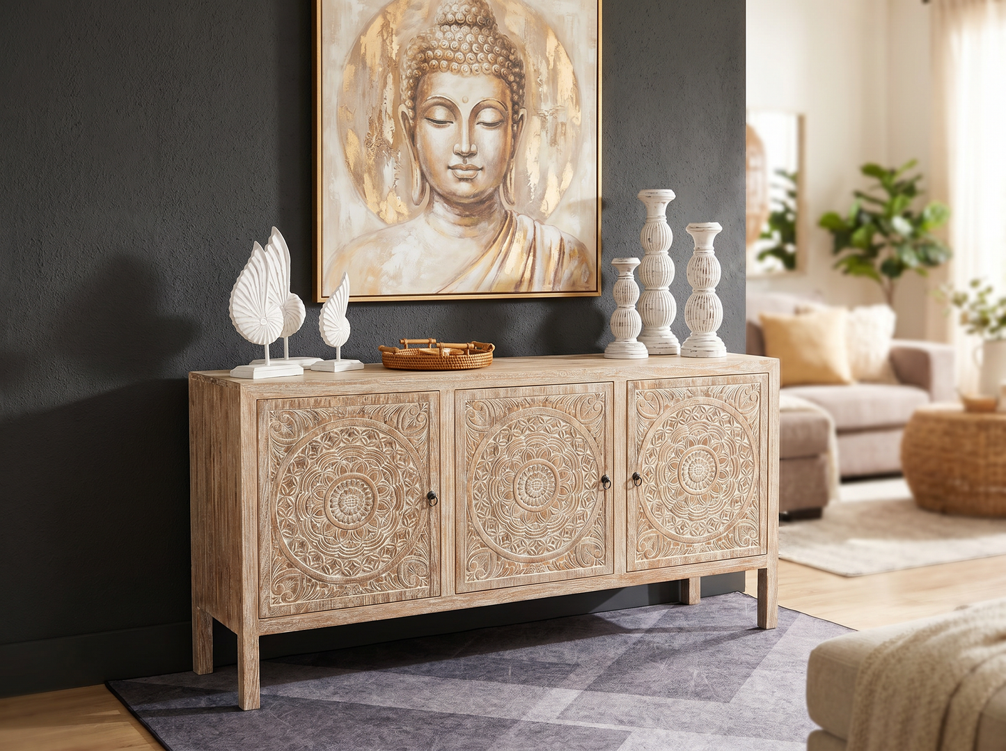 Wooden cabinet №6