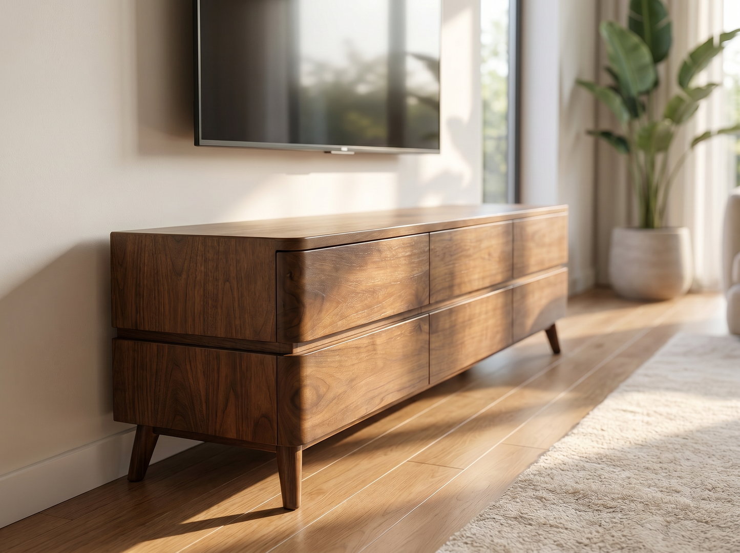 TV Stand (color classic wood)