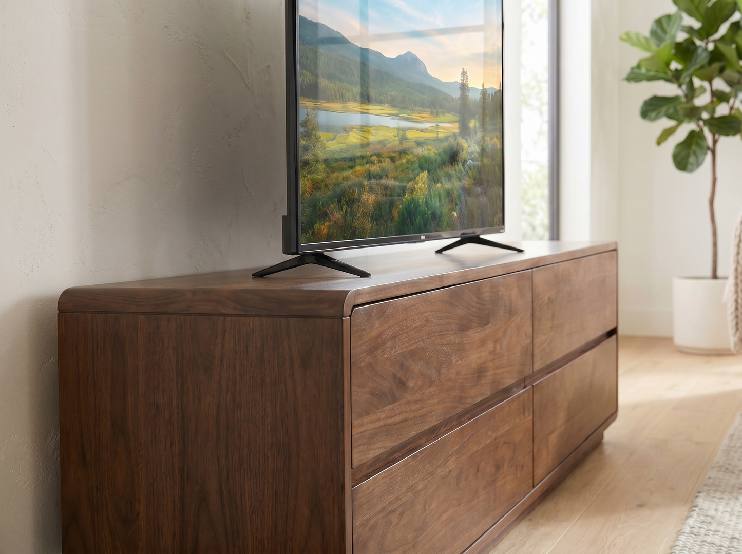TV stand (Color: Classic wood)