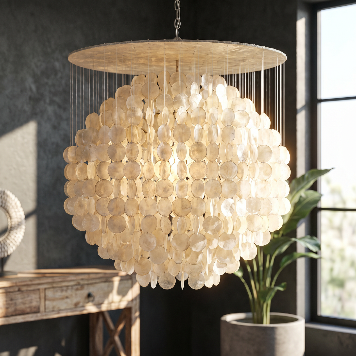Singing lampshade Sphere