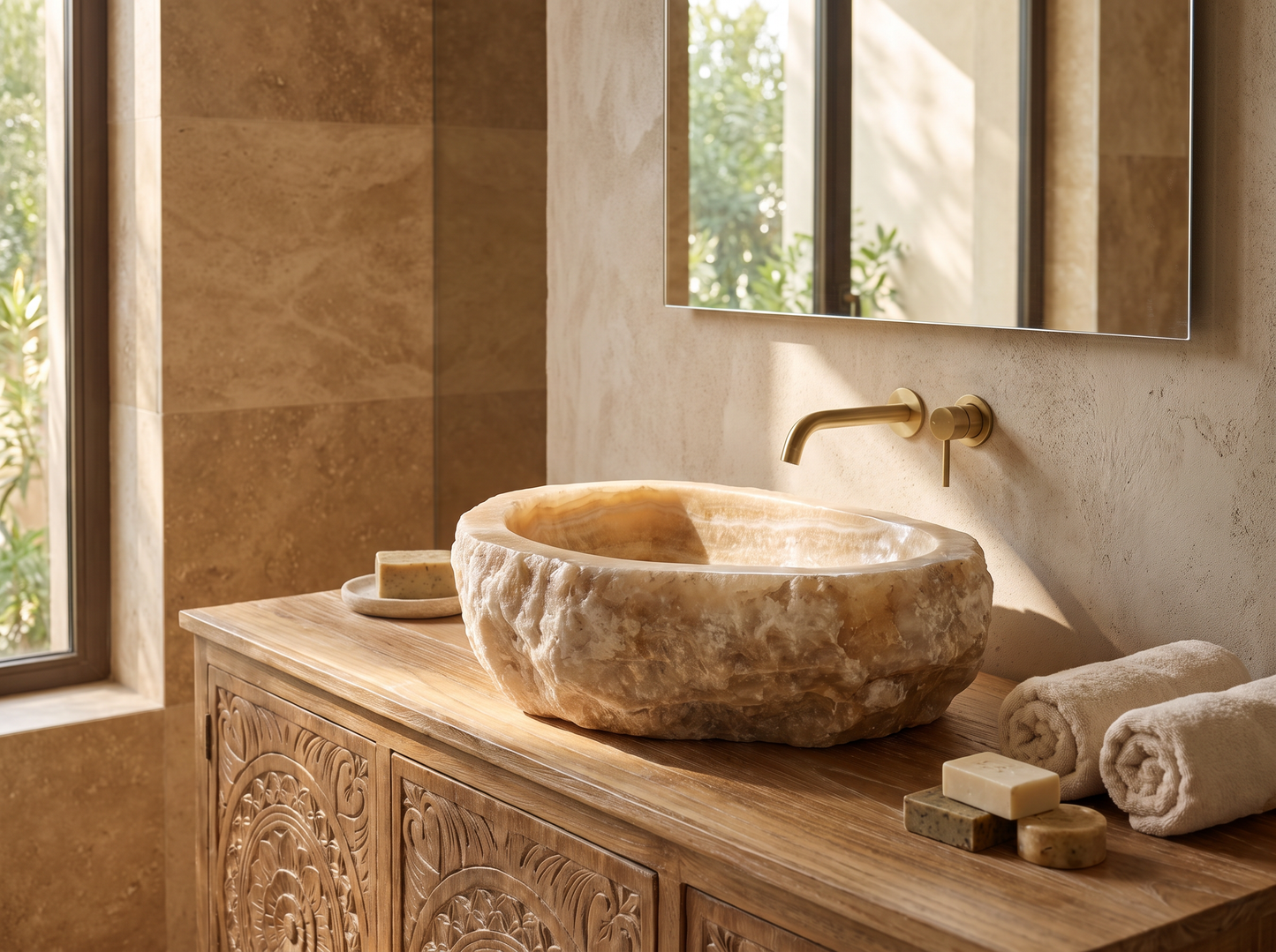 Stone Sink ONYX (WHOLESALE)