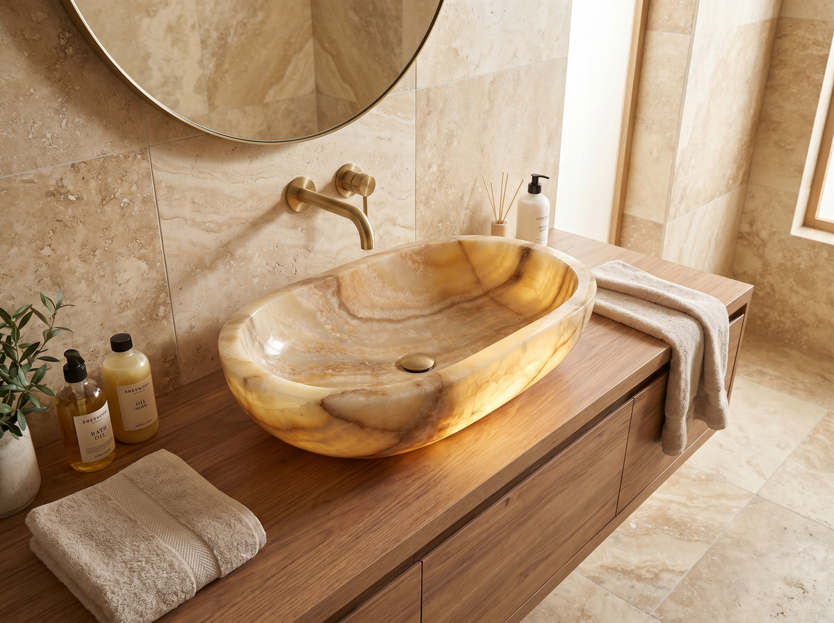 Stone Sink ONYX (WHOLESALE)