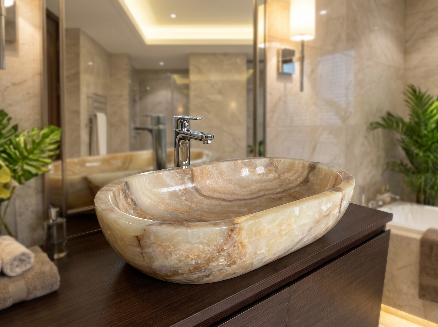 Stone Sink ONYX (WHOLESALE)