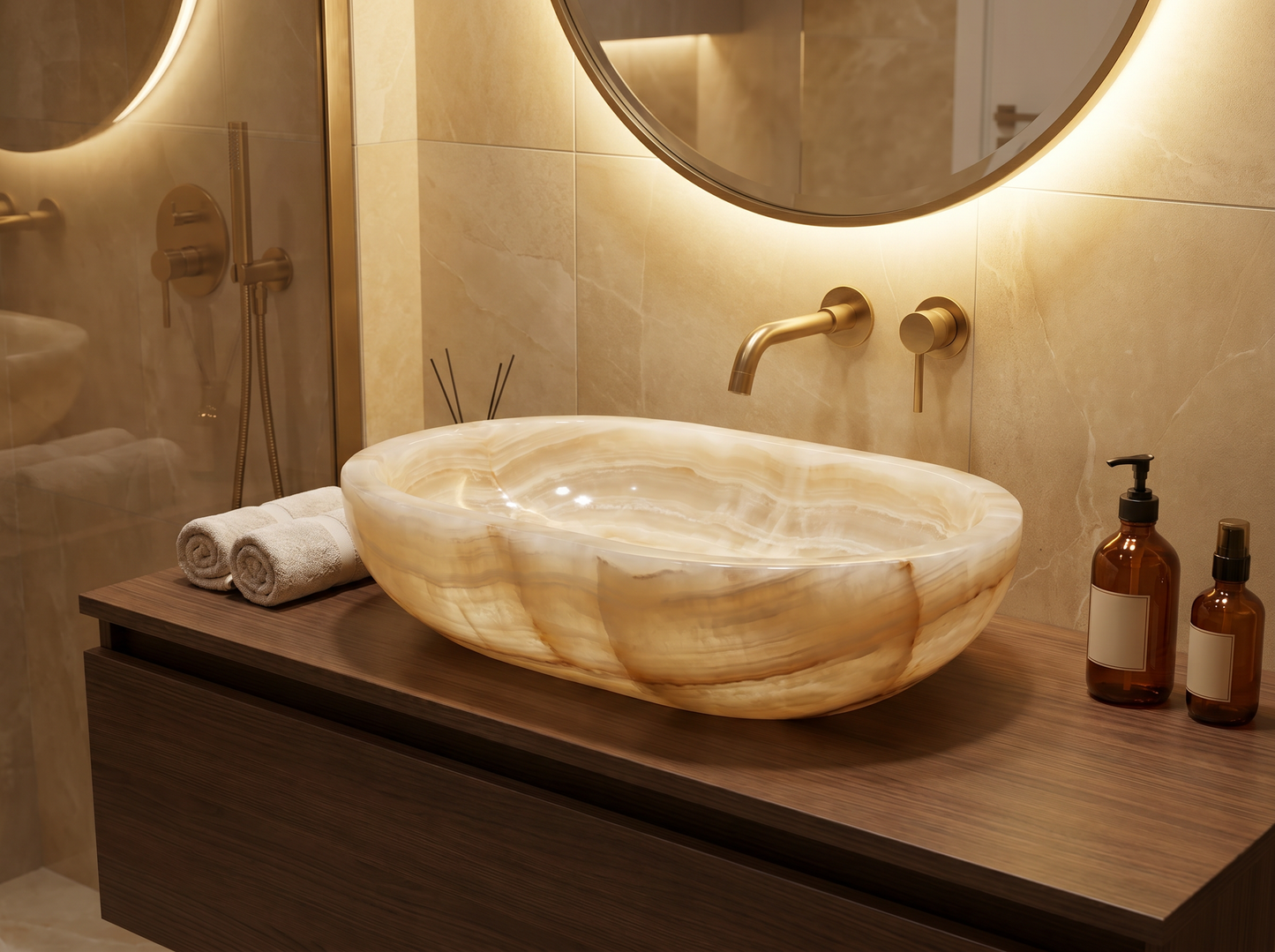 Stone Sink ONYX (WHOLESALE)