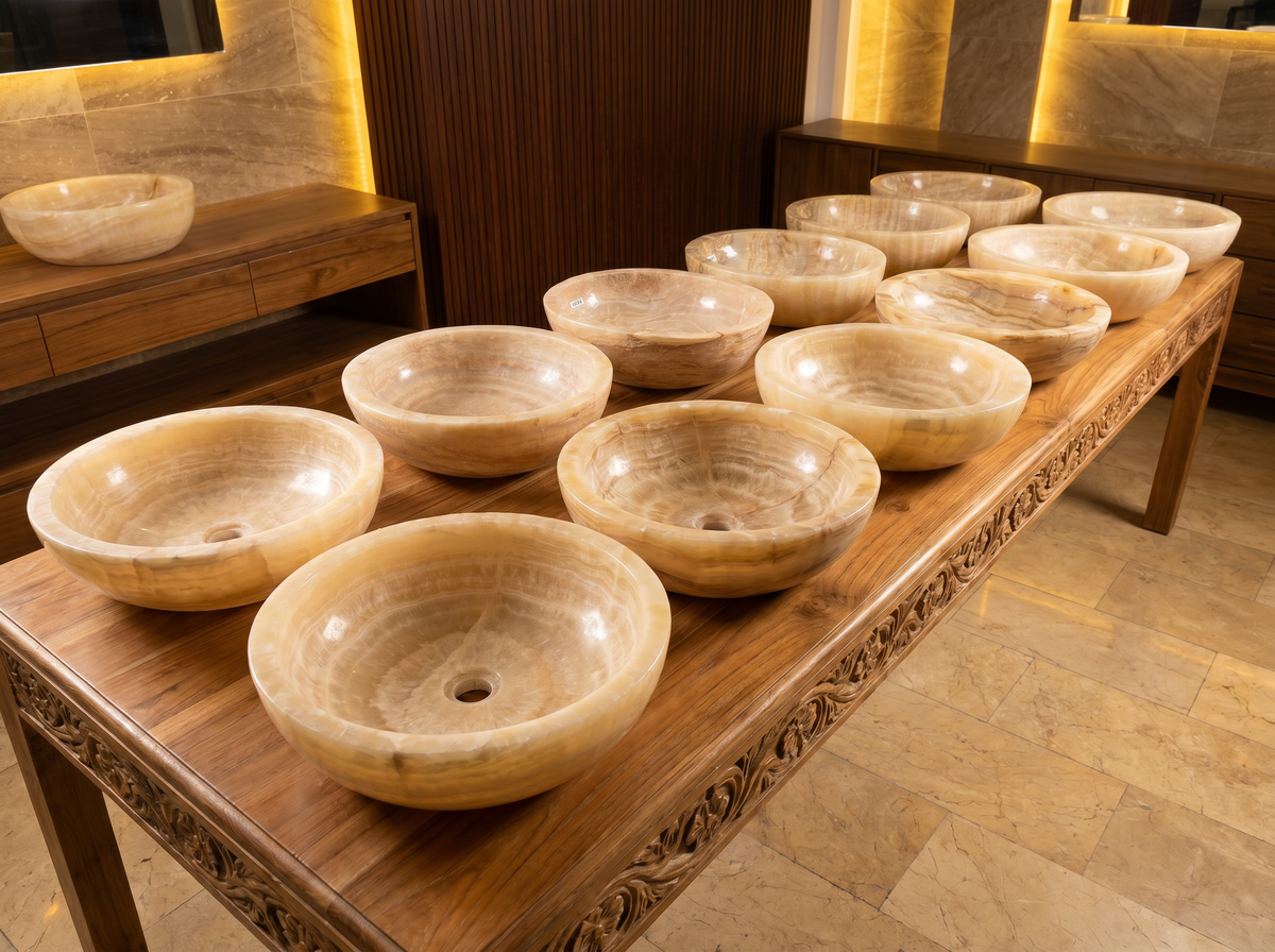 Stone Sink ONYX (WHOLESALE)