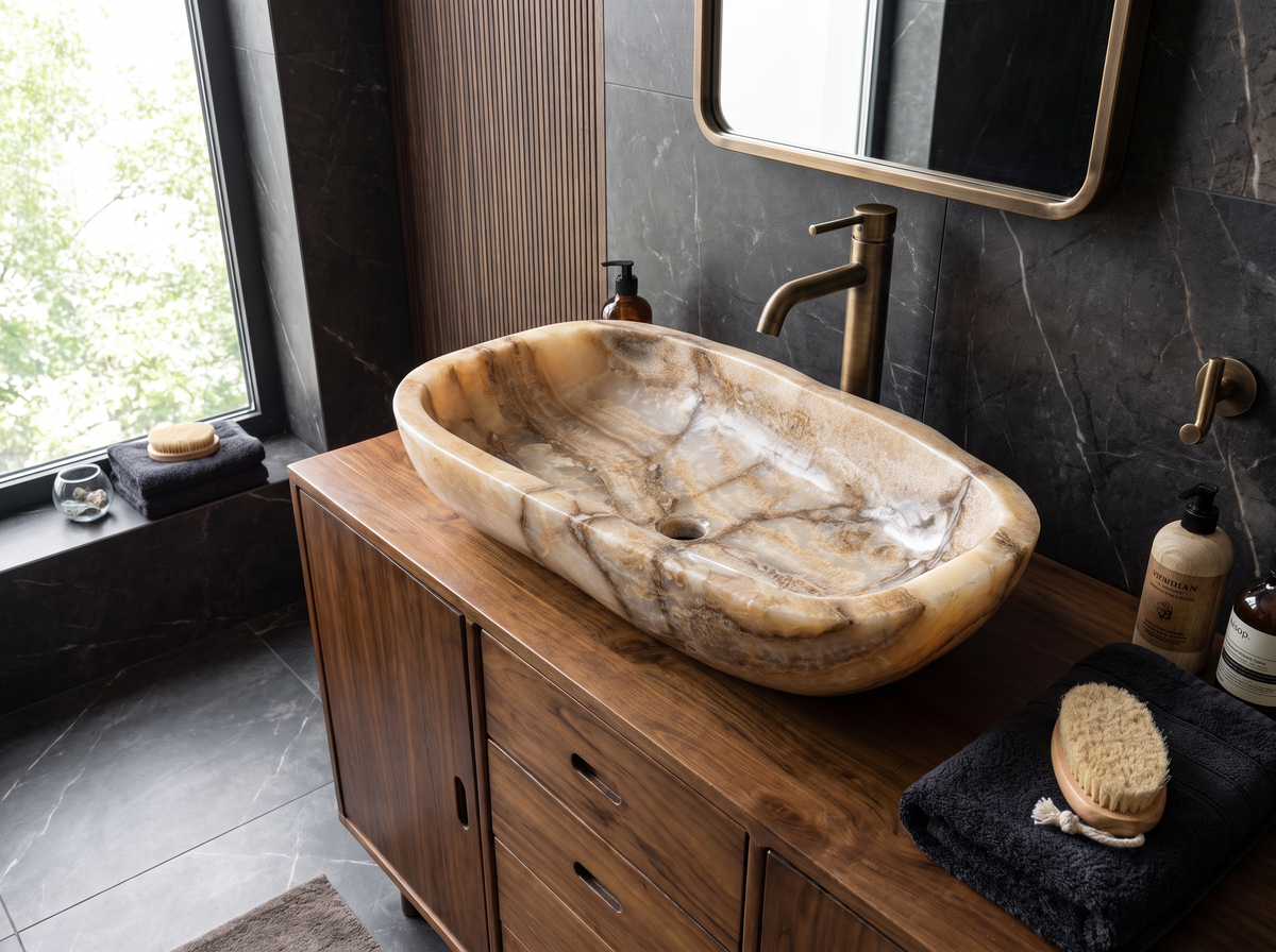 Stone Sink ONYX (WHOLESALE)