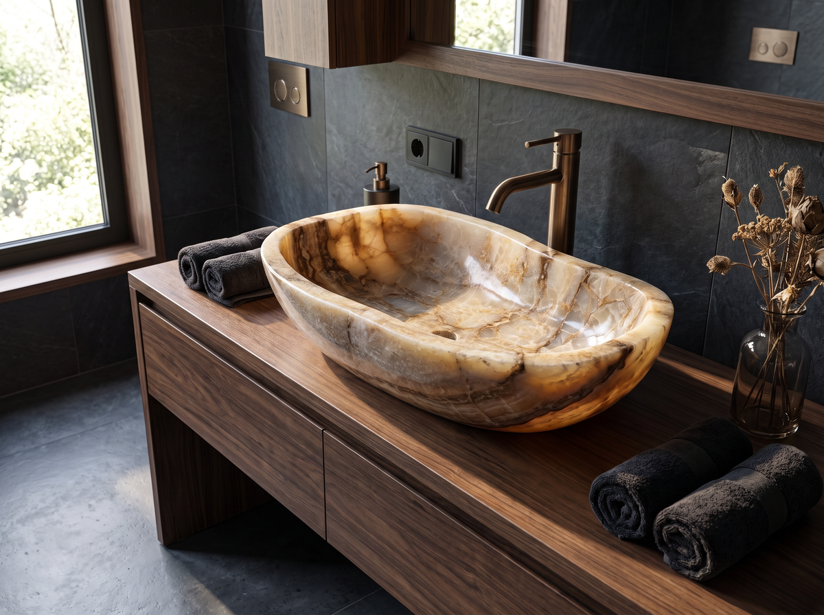 Stone Sink ONYX (WHOLESALE)