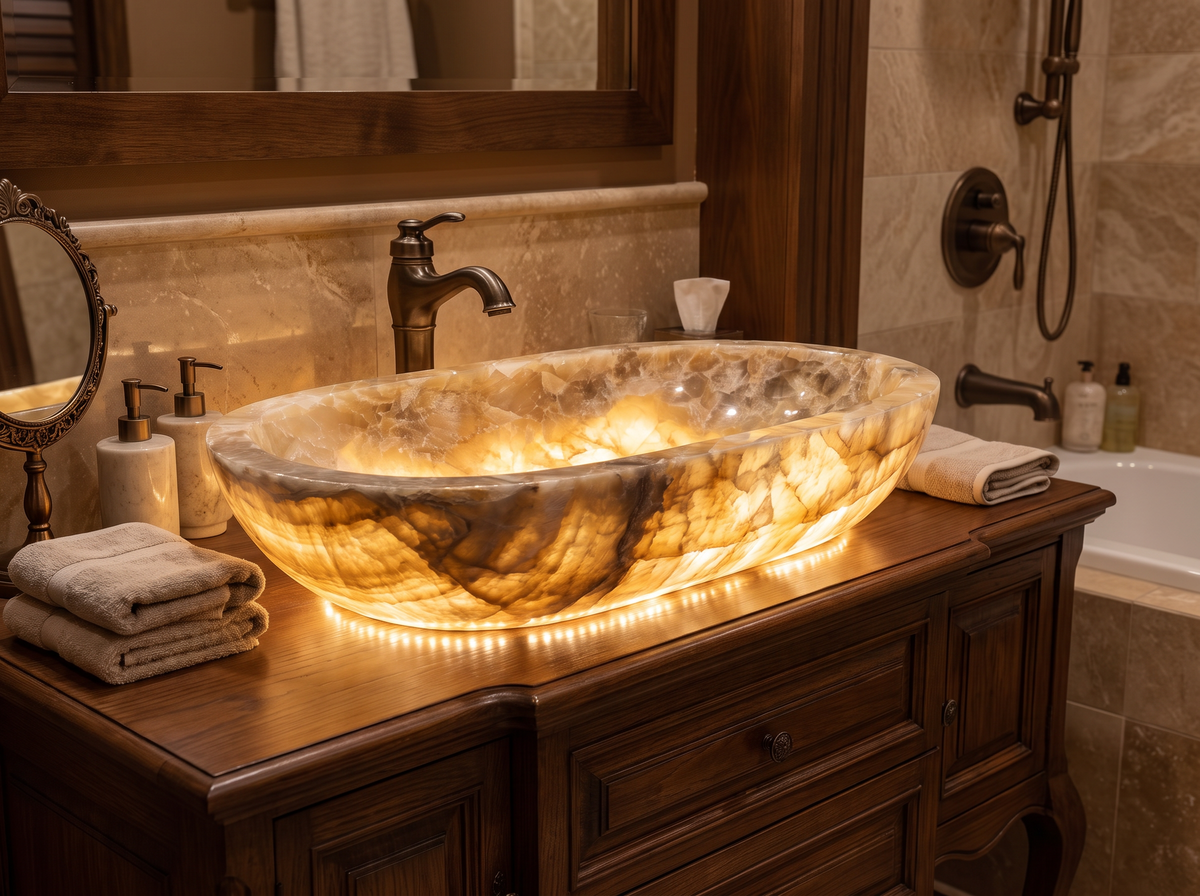 Stone Sink ONYX (WHOLESALE)