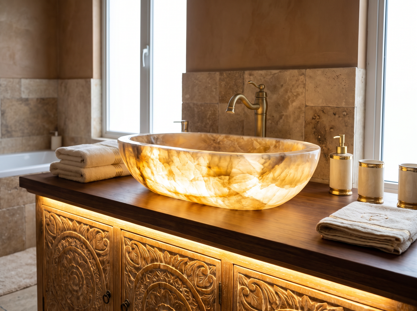 Stone Sink ONYX (WHOLESALE)