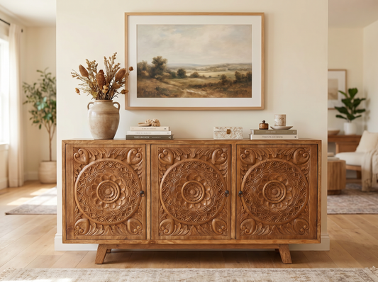 Wooden cabinet №12