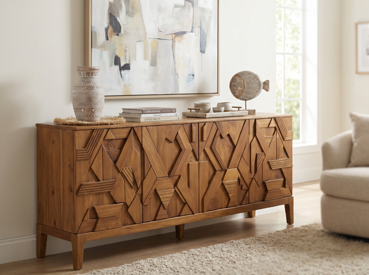 Dresser mosaic (walnut)