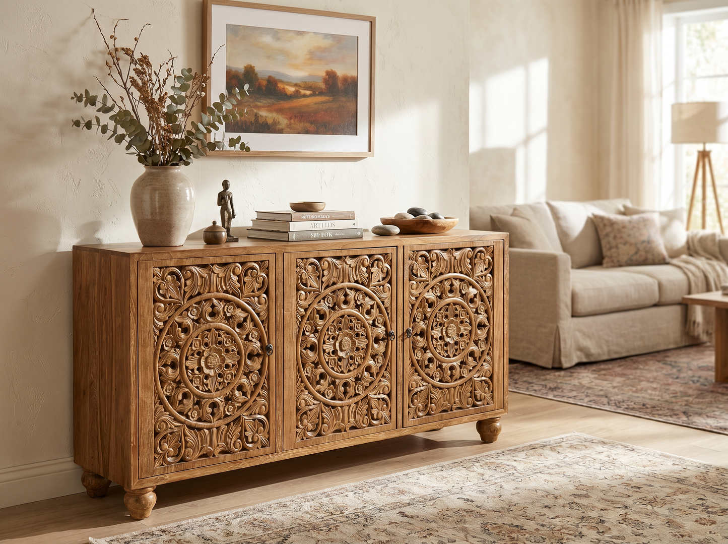 Wooden cabinet №13