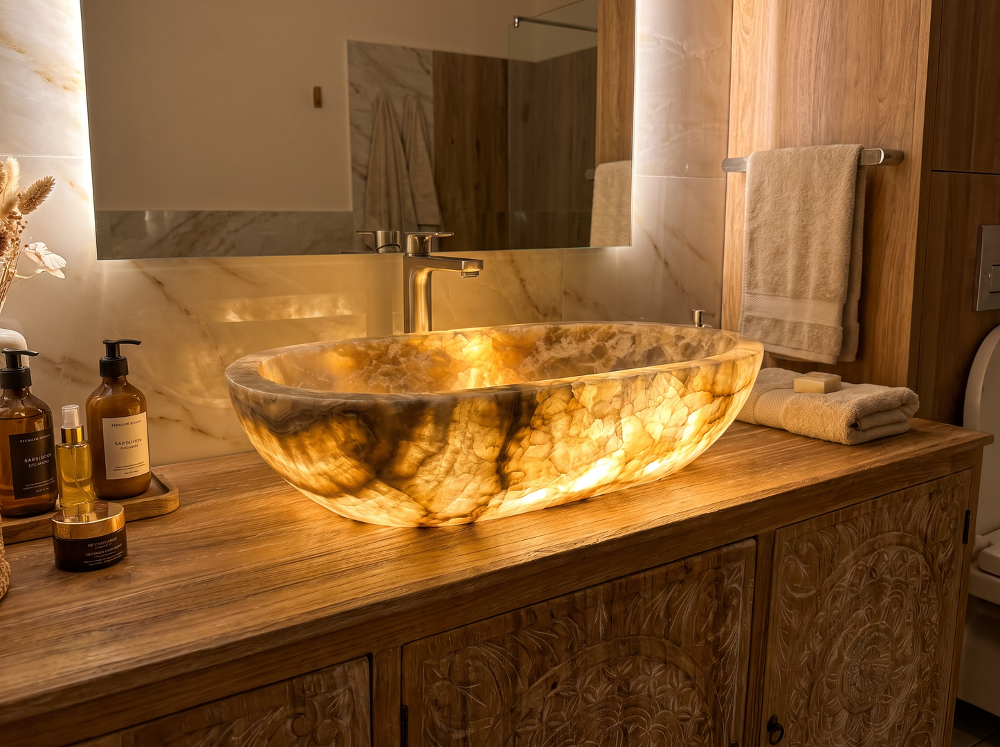Stone Sink ONYX (WHOLESALE)