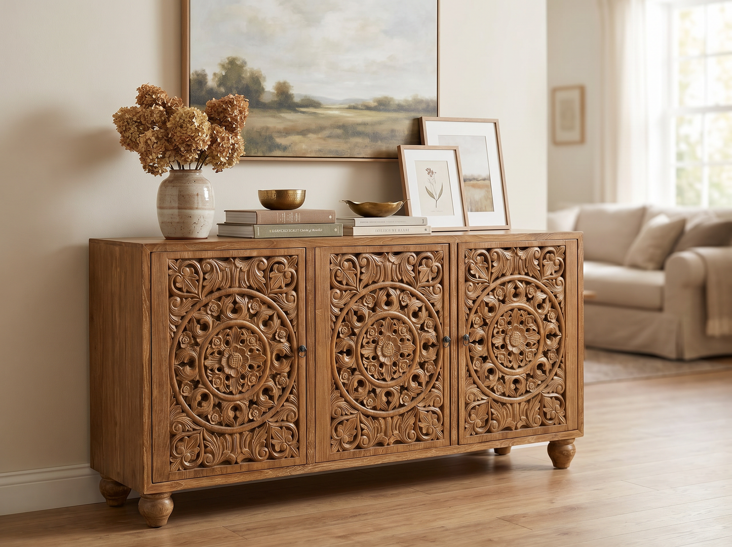 Wooden cabinet №13